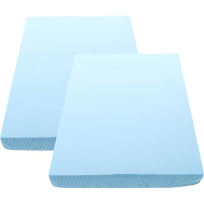 VILLCASE Diorama Foam Board Base Craft Foam Sheets for Scene Model Making DIY Sheet for Landscape Micro Landscape Table Decoration Easy to Cut and Shape 11.81 X 7.87 X 1.18 in 2 Pack