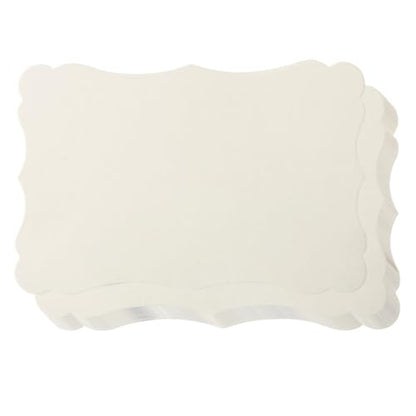 50 Pack Blank Kraft Greeting Cards, Cream, 4x6IN | Thick Cardstock Paper, For DIY Gift Cards, Menus, Baby Shower Invitations, Wedding Invitations - color: Cream, size: 4x6IN