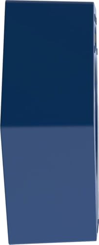 Hexagon Rotating Productivity Clock, Pomodoro Timer with 5, 10, 15, 20, 30 Minute Presets, Timer for People with ADHD (Blue) - color: Blue - 5, 10, 15, 20, 30 Min