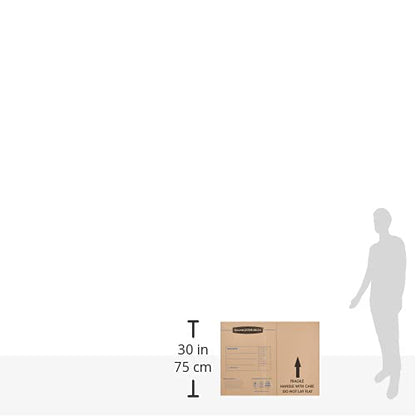 Bankers Box 4-Pack Medium TV/Picture/Mirror Moving Boxes | Protect TVs, mirrors, and framed art with rigid moving boxes sized for flat, fragile items. - style: Medium
