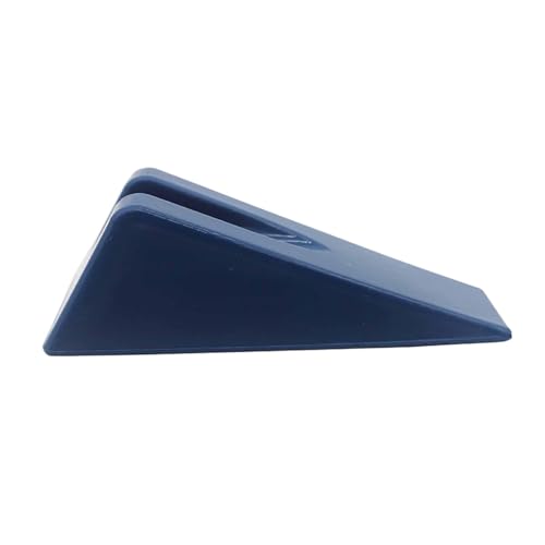 Mobilization Wedge Pillow Non-Slip Silicone Triangle (Blue) - color: Blue