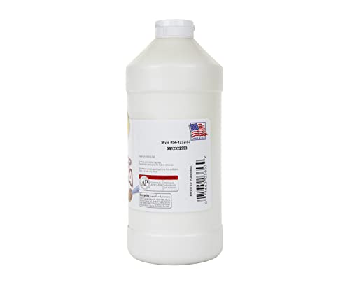 Crayola 54-1232-053 Premier Tempera Paint, 32-oz. Size, White, 1 Unit, Quart - color: White