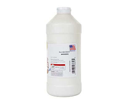 Crayola 54-1232-053 Premier Tempera Paint, 32-oz. Size, White, 1 Unit, Quart - color: White