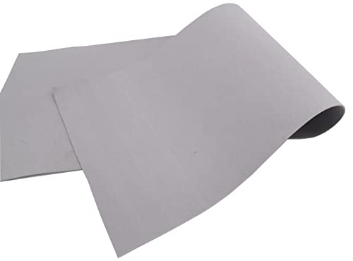 OISAKLD EVA Foam 2mm-10mm 13.7"×39" Craft Foam Sheet 74 kg/m³ Cosplay Foam for Craft Model Cosplay 2mm - color: Grey, size: 2mm -Thickness