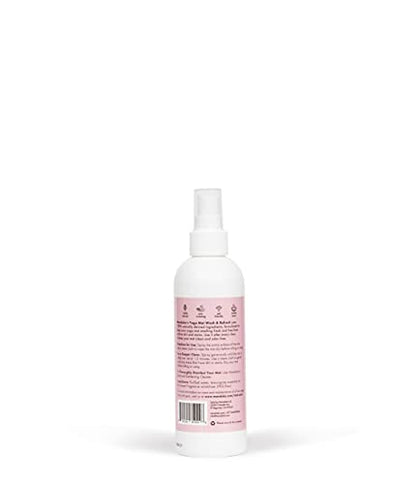 Manduka Yoga Natural Mat Wash and Refresh - 100% Natural, Essential Oils, Non Irritating, Pet Friendly, Fresh Scent, Lemongrass, 8oz (227ml) - color: Lemongrass, size: 8 Fl Oz (Pack of 1)