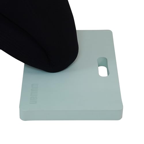 Yoga kneeling mat, 1.5inch Thick,Knee Push-ups, Plank Support & Yoga Elbows/Knees Mat Provides Cushion for Kneeling & Elbows - color: green