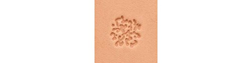 Tandy Leather Craftool® Abstract Matting Stamp - Decorative Background Metal Tool for Carving and Floral Designs (E294-03) - size: E294-03