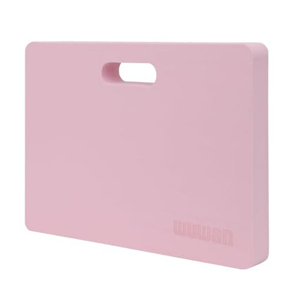 Yoga kneeling mat, 1.5inch Thick,Knee Push-ups, Plank Support & Yoga Elbows/Knees Mat Provides Cushion for Kneeling & Elbows - color: pink