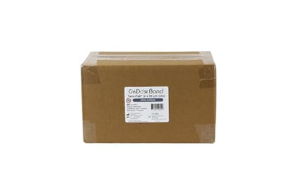 CanDo Twin-Pak Latex-Free Exercise Band, Silver