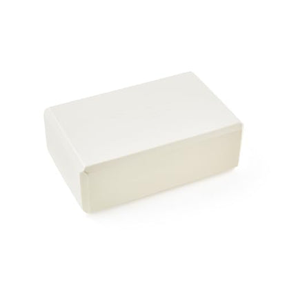 MYGA Yoga Block,Lightweight EVA Foam Yoga Brick,High Density Non-Slip Block for Yoga Poses, Pilates, Balance and Flexibility - color: Cream, size: One Size