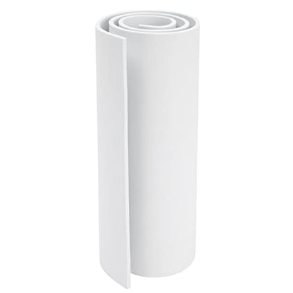 Bright Creations 6mm EVA Foam Sheets - 6mm, 14 x 39 in, White - High Density Craft Foam for Cosplay & DIY Supplies - Moldable Craft Sheets for Costume Making & Decoration - size: 6mm