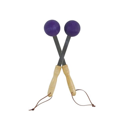 Bongers Handheld Deep Tissue & Trigger Point Massage Tool - color: Purple Passion