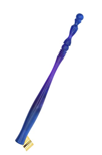Gullor Oblique Calligraphy Dip Pen Nib Holder with 33 Nibs, Blue Purple - color: Blue Purple