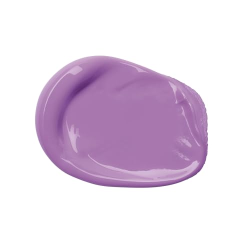 Liquitex BASICS Acrylic Paint, 8.5-oz Tube, Brilliant Purple | Medium Viscosity, Satin Finish, Lightfast, Fine Art Pigments, Range of Opacities, Easy Blending - color: Brilliant Purple, size: 8.45 Fl Oz (Pack of 1)