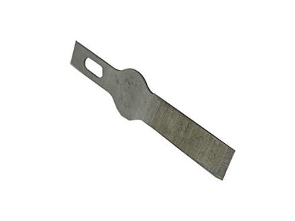 Excel Blades #17 50-Pack Chisel Craft Knife Blades, Carbon Steel, USA Made