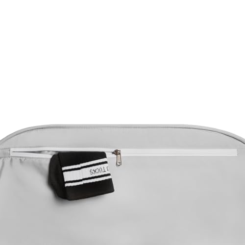 Vooray Studio Yoga Mat Bag with Wet/Dry Pocket, 15L, Ash - color: Ash
