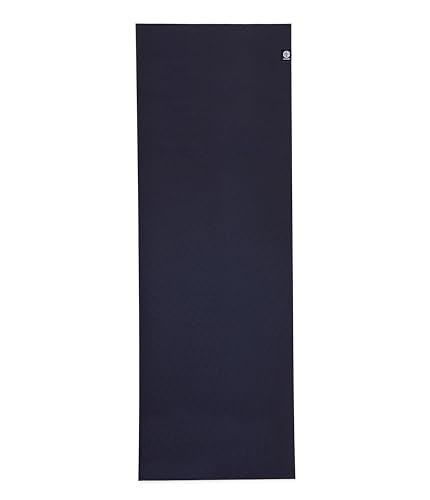 Manduka X Yoga Mat 71" - 5mm | High Performance Fitness Mat | Durable Design | Yoga, Outdoors, Stretching | 71 x 24 inches - color: Midnight