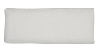 Wellrox Weighted Eye Pillow - Flaxseeds & Lavender Eye Pillow Weighted for Restorative Yoga, Meditation & Stress Relief (Natural, Scented) - color: Natural