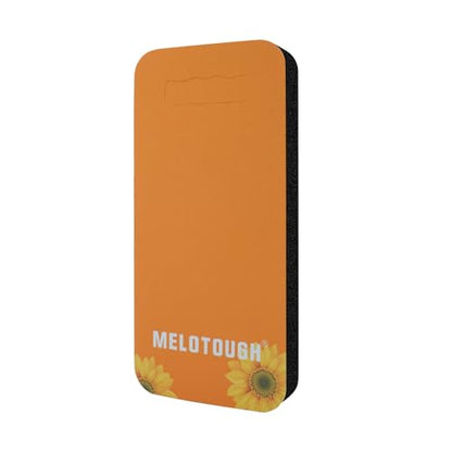 MELOTOUGH Garden Kneeling Pad, 1" Thick Soft NBR Foam Kneeling Pads for Gardening, Cleaning, Work - Lightweight & Comfortable, 15.75"x7.2" (Sunflower) - color: Sunflower