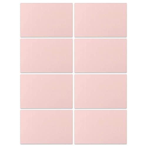 SGHUO 20 Pcs 4" x 6" Pink Rubber Carving Blocks Linoleum Block Stamp Making Kit for Printmaking, Stamp Soft Rubber Crafts, Soft and Easy to Carve