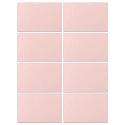 SGHUO 20 Pcs 4" x 6" Pink Rubber Carving Blocks Linoleum Block Stamp Making Kit for Printmaking, Stamp Soft Rubber Crafts, Soft and Easy to Carve