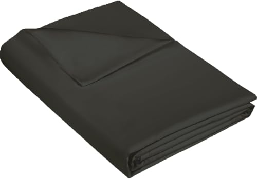 Zippered Floor Futon Mattress Cover 84" L x 58" W Japanese Floor Mattress Japanese Futon Washable Tatami Cover Black - color: Black, size: California King