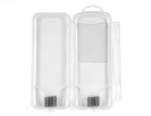 ROLLINGDOG Paint Brush Case | Super Sealed ,Airtight Paint Brush Storage, 1" to 2 1/2" Brushes - color: Paint Brush Storage for 1" to 2 1/2" Brushes
