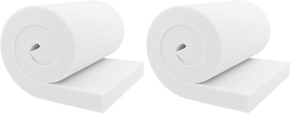 GoTo Foam 3" Height x 24" Width x 72" Length 44ILD (Firm) Upholstery Cushion Made in USA (Pack of 2) - color: Firm, size: 3x24x72 (Pack of 2)