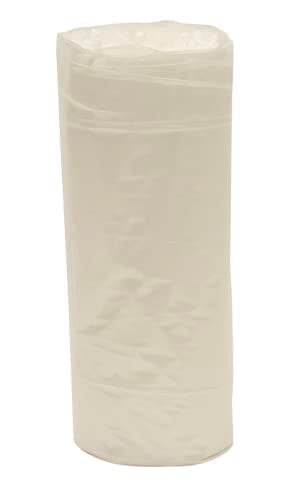 Rocky Mountain Goods 1 Mil Clear Plastic Drop Cloth - 9 ft x 12 ft (3 Pack) - or Painting, Cover Furniture, Walls, Doors - Tear Resistant - Painters Recommended Grade - Indoor/Outdoor - USA