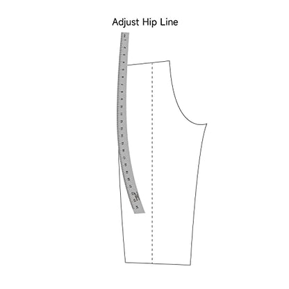 Imperial Fashion Designer's Ruler Kit for Pattern Making Sewing | Lightweight Aviation Aluminum Hip Curve Ruler, L-Square Ruler, Vary Form Curve Ruler and Arcylic Quilting Ruler for Design - style: Pattern Kit