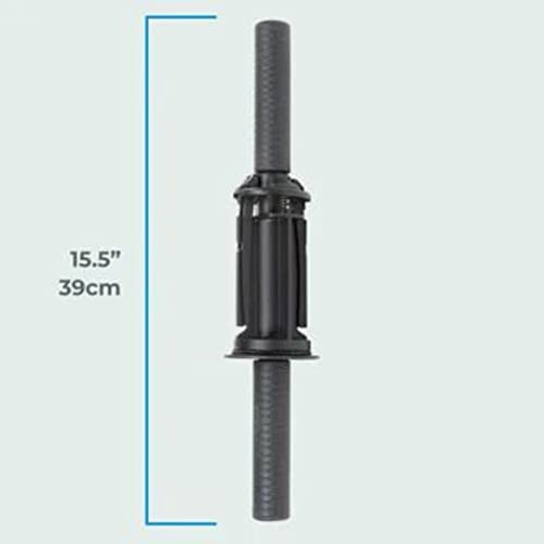 Chirp Focus Muscle Roller Handle for 4" Focus Wheel, 15.5" - style: Muscle Roller Handle Only