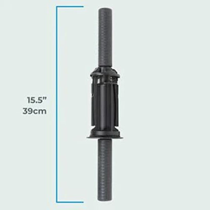 Chirp Focus Muscle Roller Handle for 4" Focus Wheel, 15.5" - style: Muscle Roller Handle Only