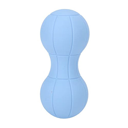 Uxsiya Double Deep Tissue Peanut Massage Ball Soft Silicone Massage Ball for Neck Back Legs Shoulders HIPS
