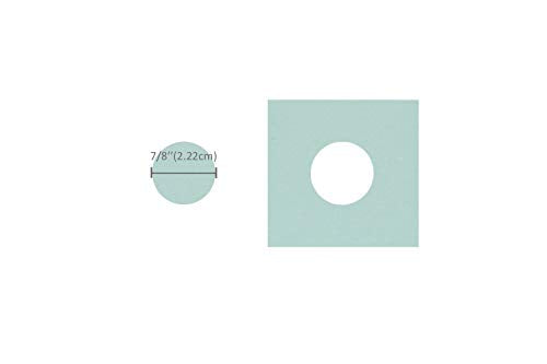 BiraBira Circle Punch, 7/8" Hole Punch for Paper Crafting Scrapbooking | Creating Gift Tags, Making Embellishments, Additions to Handmade Cards