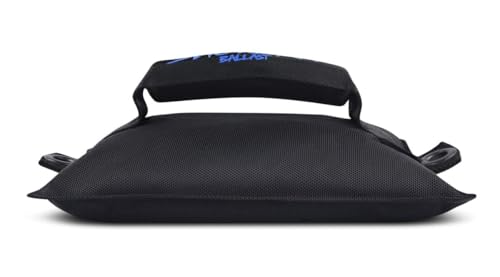 Bag for Wake Surfing, or Wakeboarding, Boat Weight Bags for Boosting Wake, Prefilled With Fine Recycled Steel Shot, Easy to Handle – 5 Year Warranty (Sizes 25lb or 50) (Grommet, 25 LB) - size: 25 LB, style: Grommet