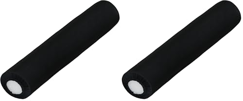 Rehabilitation Advantage Black Fabric Foam Roller Cover (Cover Only), 36" Long (Pack of 2)
