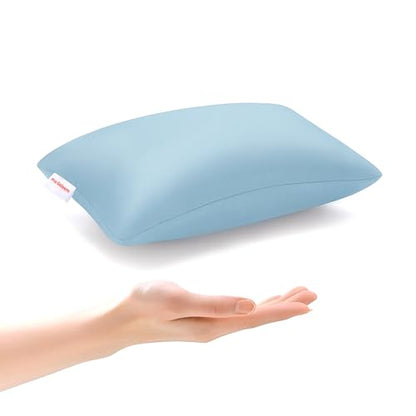 Pro Goleem Small Pillow, 11"x7"x2.5"(Blue) - color: Blue
