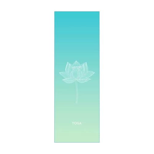 Yoga Towels, Non Slip Hot Yoga Mat Towel with Grip Dots,Super-Absorbent Soft Microfiber Yoga Blanket for Pilates, Fitness and Workout 72inch x 24inch