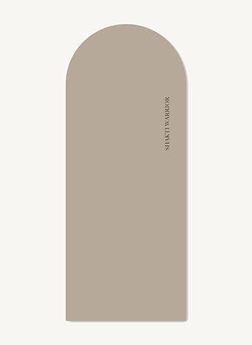 Shakti Warrior Lotus Shanti PU Yoga mat,Artist Designed, Premium eco friendly mats, Great for Regular & Hot Yoga, Pilates and Work out (72 inchx28 inchx5mm Thick)k out (72 inchx28 inchx5mm Thick)