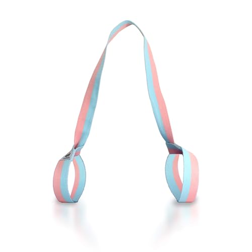 Tumaz Yoga Mat Strap Adjustable Carrier for All Yoga Mats, 2 Sizes - color: 01. Candy, size: 85 IN