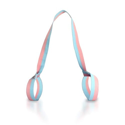 Tumaz Yoga Mat Strap Adjustable Carrier for All Yoga Mats, 2 Sizes - color: 01. Candy, size: 85 IN