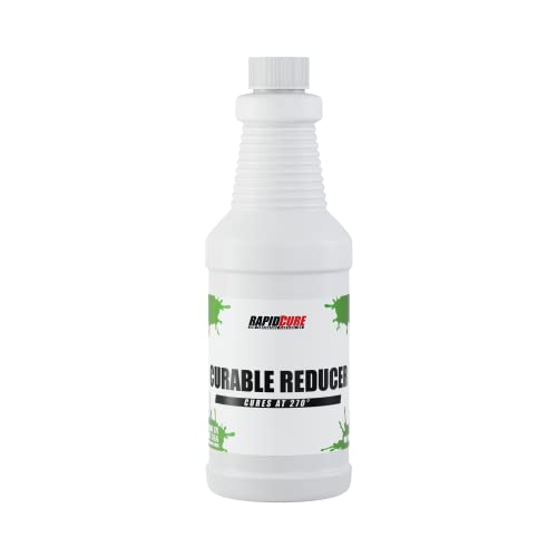 Rapid Cure® Screen Printing Plastisol Ink Curable Reducer - Pint | Screen Printing Ink Viscosity Reducer, Screen Printing Ink Thinner, Additive and Screen Printing Supplies - Pint - size: 16 fl oz