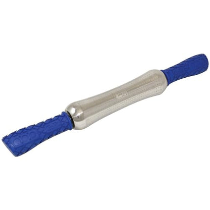 GoFit Polar Roller Cold Compression Therapy Massage Bar for Muscle Relief, Recovery, and Targeted Massage, Blue, 9.8 x 4.8 x 2.8 Inches - size: 1 Count (Pack of 1)