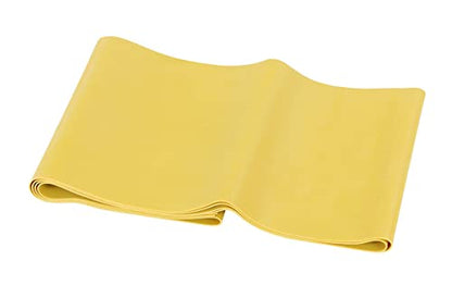 CanDo Singles Low Powder Exercise Band, 4-foot singles, Gold: XXX-Heavy - color: Gold: XXX-Heavy, size: 4 foot singles