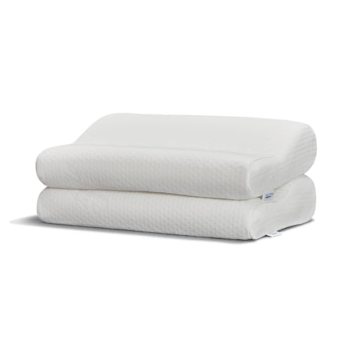 Tempur-Pedic TEMPUR-Ergo Neck Pillow, Medium Profile, White - size: Medium Profile