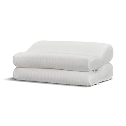 Tempur-Pedic TEMPUR-Ergo Neck Pillow, Large Profile, White - size: High Profile