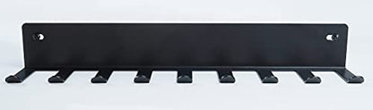 Multi-Purpose Storage Rack for Resistance Bands, Straps, Jump Ropes, Foam Rollers, Chains, Weight Belts, Tools - Heavy Duty, Fitness Bands Rack - style: S