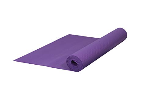 Fitness First Yoga Mat - color: Blue