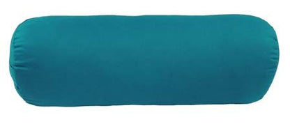 Kakaos Studio Round Yoga Bolster - color: Aqua