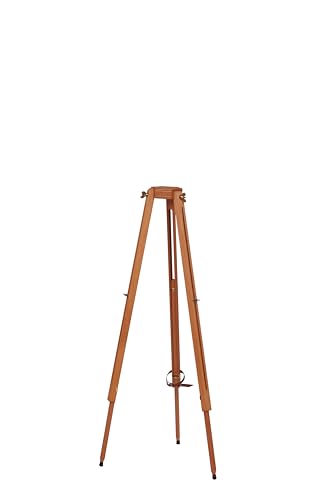 Mabef M/A30 Wooden Tripod. Oiled Beechwood Artist Support Stand for Pochade Boxes, Indoor Outdoor, Supports up to 17 3/4 lbs - style: Pochade Box Tripod